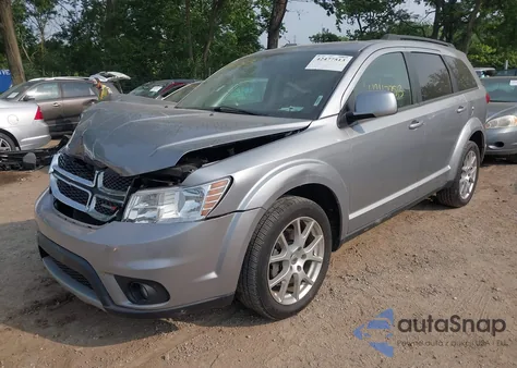 2018 Dodge Journey Sxt из США, поврежденный, VIN 3C4PDCBB7JT448744